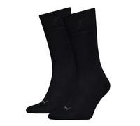 Puma Socken PUMA MEN CLASSIC PIQUEE SOCK 2er Pack Gr. 43-46 Schwarz Baumwollmischung