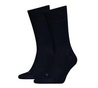 Socken PUMA "PUMA MEN CLASSIC PIQUEE SOCK", Herren, Gr. 43-46, navy, Baumwollmischung, normal, Socken Socken, mit komfortablem Bund (19591113-43) navy