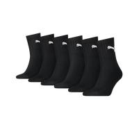 PUMA Kurze Crew-Socken im 6er-Pack Für Damen | Mit Aucun | Schwarz | Größe: 39-42 black