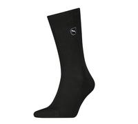 Socken PUMA "PUMA UNISEX CHUNKY CREW SOCK", Damen, Gr. 39-42, schwarz, Obermaterial: 77% Baumwolle, 19% Polyester, 3% Elasthan, 1% Polyamid, Socken Socken (52155218-39) schwarz