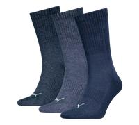 Puma 3P Cushioned Next Crew Socks Marine Strl 35/39