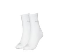 PUMA Classic Socken 2er-Pack Damen, Kleidung, Weiß, 35-38 White