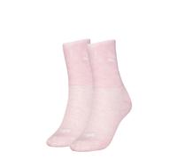 Socken PUMA "PUMA WOMEN SOCK", Damen, Gr. 39-42, rosa (pink melange), Baumwollmischung, normal, Socken Socken, mit atmungsaktivem Mesh zur Belüftung, um kühl und trocken zu bleiben (28317824-39) pink
