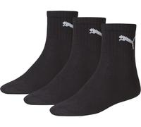 PUMA Short Crew 3er Pack Socken Schwarz F200 schwarz 47/49