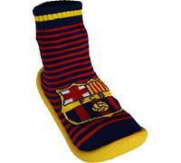 Socken, rutschfest, Barca - offizielle Kollektion FC Barcelona - Kindergröße Jungen, Jungen, blau, für 5- bis 6-Jährige