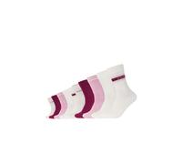 Socken S.OLIVER "10er Pack", Herren, Gr. 35-38, lila (lavender), 47% Baumwolle, 20% Baumwolle, 29% Polyester, 3% Elasthan, 1% Polyamid, gestreift, Socken Socken (86299123-35) lavender