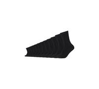 s.Oliver Unisex Socken 12er Pack 41/46 black
