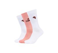 Socken S.OLIVER "3er Pack", Damen, Gr. 35-38, coral cloud, 66% Baumwolle, 28% Polyester, 5% Elastodien, 1% Elasthan, gemustert, Socken Socken, 3er Pack Baumwolle für angenehmen Tragekomfort und gepols
