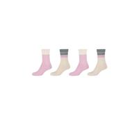 s.Oliver Damen Socken 4er Pack 35/38 birch