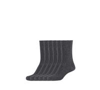 s.Oliver Damen Socken 6er Pack 35/38 anthracite melange