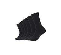S.Oliver S.Oliver Sport Essential 6er Pack 43-46 schwarz (556381) Schwarz 43-46