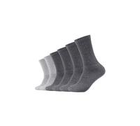 s.Oliver Unisex Tennissocken 6er Pack 47/49 grey