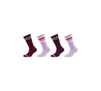 Socken S.OLIVER "6er Pack", Mädchen, Gr. 31-34, bunt (rhapsody), 84% Baumwolle, 14% Polyamid, 2% Elasthan, Socken Socken (66843227-31) rhapsody