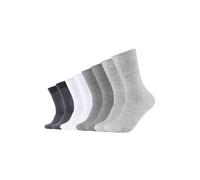 s.Oliver Unisex Socken Herren und Damen Formbeständig und langlebig Baumwolle weicher Bund 8er Pack 43/46 white mix