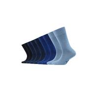 s.Oliver Kinder Socken, 9er Pack- Gr. 31-34 - Blue