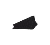 s.Oliver Unisex Socken classic 12er Pack 39/42 black