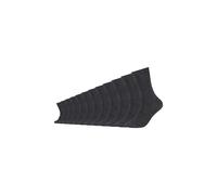 s.Oliver Unisex Socken classic 12er Pack 43/46 anthracite melange