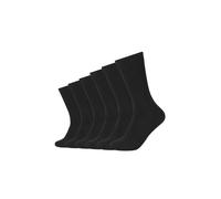 Langschaftsocken im 6er-Pack 35-38 schwarz 6006884.9900.35-38