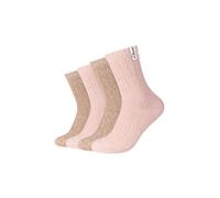Socken S.OLIVER, Damen, Gr. 39-42, rosa (mahogany rose), Obermaterial: 98% Polyester, 2% Elasthan, Socken Socken (34196908-39) mahogany rose