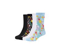 Socken S.OLIVER, Damen, Gr. 39-42, s.chambr, m.valley, Obermaterial: 74% Baumwolle, 24% Polyamid, 2% Elasthan, Socken Socken (66738168-39) s.chambr, m.valley