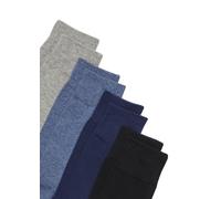s.Oliver Unisex-Socken - Baumwolle, formbeständig, langlebig, weicher Bund - 8er Pack 35/38 stone mix