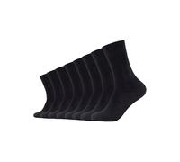 S.Oliver Basic Socks 8-Pack schwarz : 39-42