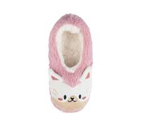 Socken S.OLIVER, Mädchen, Gr. 29-32, Sockengröße, rosa (mauveglow), Obermaterial: 100% Polyester, Socken Socken, Home-Sneaker-Socken, für Kinder, mit rutschfester Sohle (76711709-29) mauveglow
