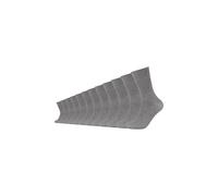 s.Oliver Unisex Socken classic 12er Pack 35/38 light grey melange