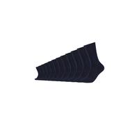 Socken S.OLIVER "Socken 12er Pack", Damen, Gr. 39-42, blau (navy), 54% Baumwolle, 26% Polyester, 17% Polyamid, 3% Elasthan, uni, Socken Socken (88479650-39) navy