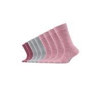 s.Oliver Kinder Socken Kinder Strümpfe mit weichem Bund Baumwolle Pflegeleicht langlebig für Jungen und Mädchen 9er Pack 27/30 heather rose