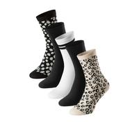 Schiesser Damen 5 PACK Socken Strümpfe Multipack - Stay Fresh