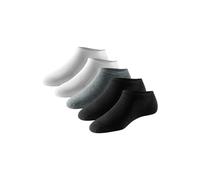Schiesser Damensneaker-Socken Stay Fresh Bluebird Fünferpack Mehrfarbig Größe 39-42