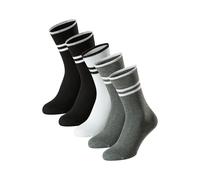 Socken SCHIESSER "Bluebird", Herren, Gr. 43-46, 901, sonstiges, Baumwollmischung, Socken, druckfreier Bund, Fersen und Zehen handgekettelt, Cotton-Mix (30858705-43) 901, sonstiges