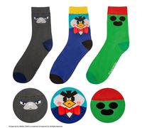 Socken Set: Brawl Stars Spike, Crow & Mr. P (3 Paar)