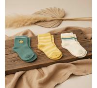 Socken Set mit drei Multi - 17/19 = 6-12 Monaten | Little Dutch