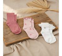 Socken Set mit drei Multi - 17/19 = 6-12 Monaten | Little Dutch