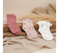 Kindersocken 3er Multi - 20/22 = 1-2 Jahren | Little Dutch