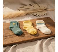 Socken Set mit drei Multi - 23/26 = 3-4 Jaren | Little Dutch