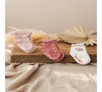 Little Dutch CL25229000 Babysocken 3er Set - Fairy Garden (Gr. 44-56)