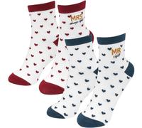 Socken-Set Motiv 'Mr & Mrs' Größe 36-40 und 41-46 / Bei Hugendubel