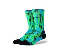 Socken STANCE - Atliens Crew (BLK) Größe: M
