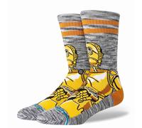 Socken STANCE - C3Po Crew Gold (GLD) Größe: M