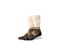 Stance Crew Socks - HAVE SOME EGGNOG, Medium