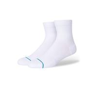 Stance Socks Icon Quarter (weiß) - S (35-37 EUR / 3-5.5 US)