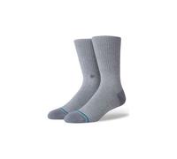 Stance Herrensocken Icon – Grau (Grey Heather) – Größe L (43–46)