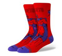 Socken STANCE - Magneto Crew Red (RED) Größe: L