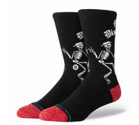 Stance Skelly Dancing Crew Socks black Gr. M