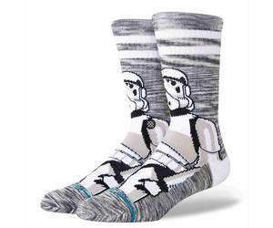 Socken STANCE - The Storm Trooper Crew White (WHT) Größe: M