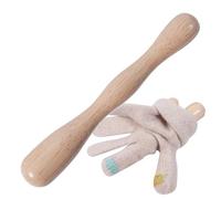 Socken Stopfnadel | Hölzerne manuelle Einstellungswerkzeuge,Handschuh Erholung Werkzeuge Und Stricken Stopfnadel | Für Löcher In Gestrickten Handschuhen, Jeanshosen, Hosen, Kleidung Für Anfänger