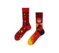 Socken The Fireman, Gr. 35-38 - MANY 26700